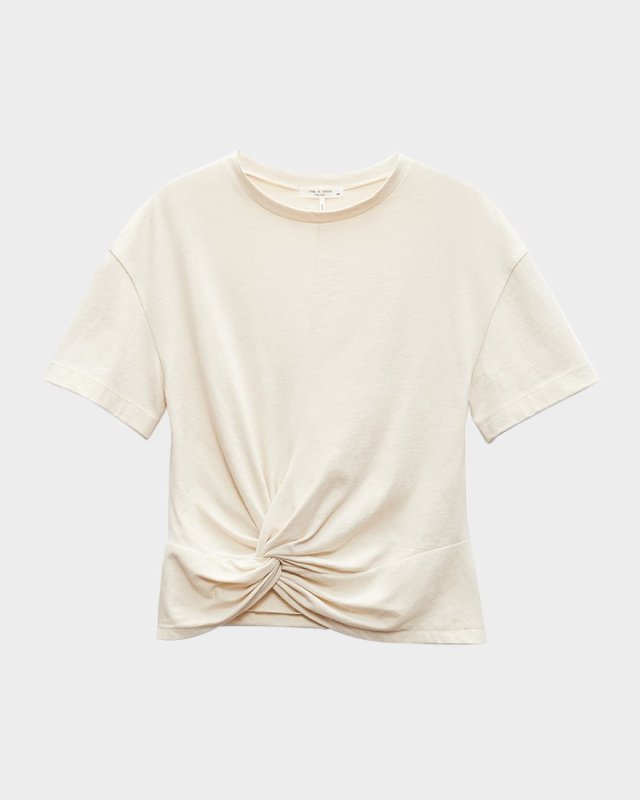 Mica Draped Tee